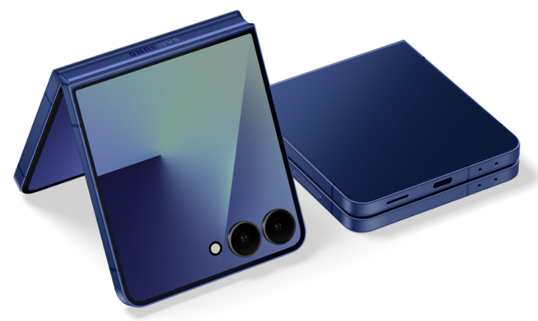 Z Flip 7 Blue Shadow